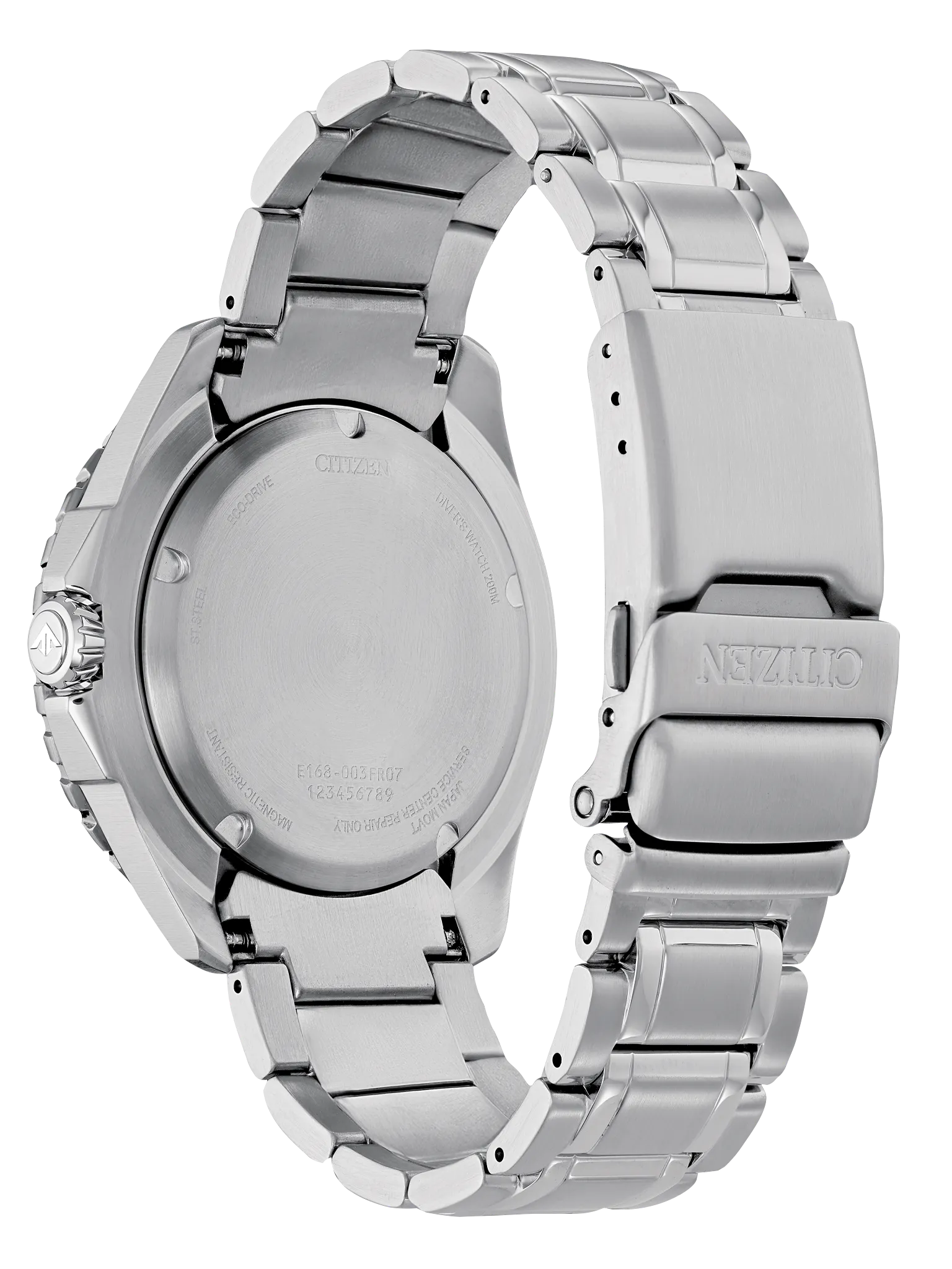 Promaster Dive Green Dial Stainless Steel Bracelet BN0199-53X